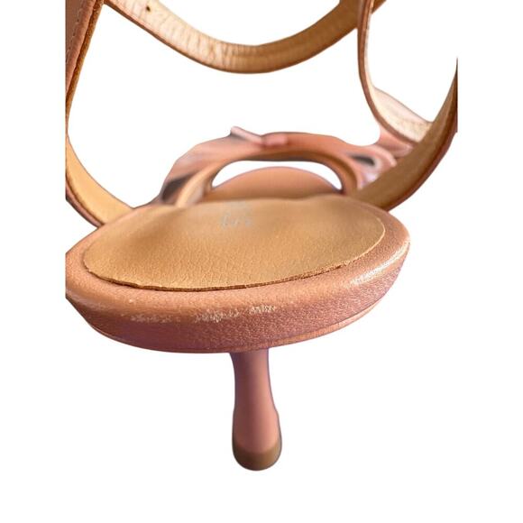 Stuart Weitzman blushing bow 75 cm ginger 37/6.5 pink blush - Picture 10 of 16